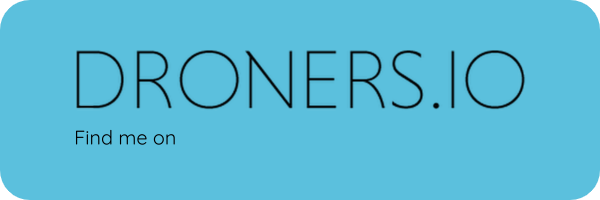 Droners.io profile web banner